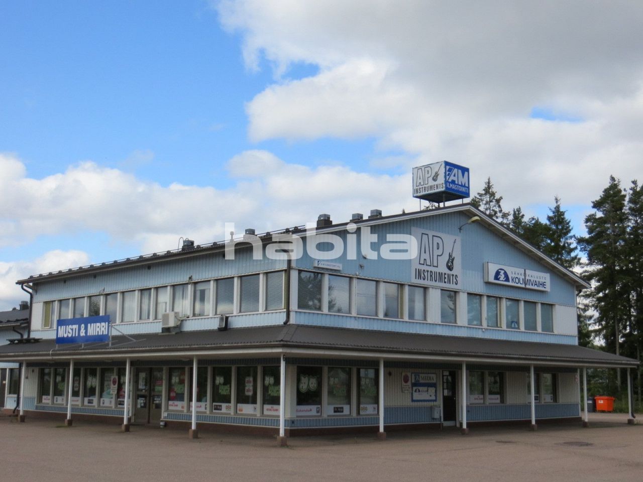 Офис в Коуволе, Финляндия, 309 м2 - фото 1
