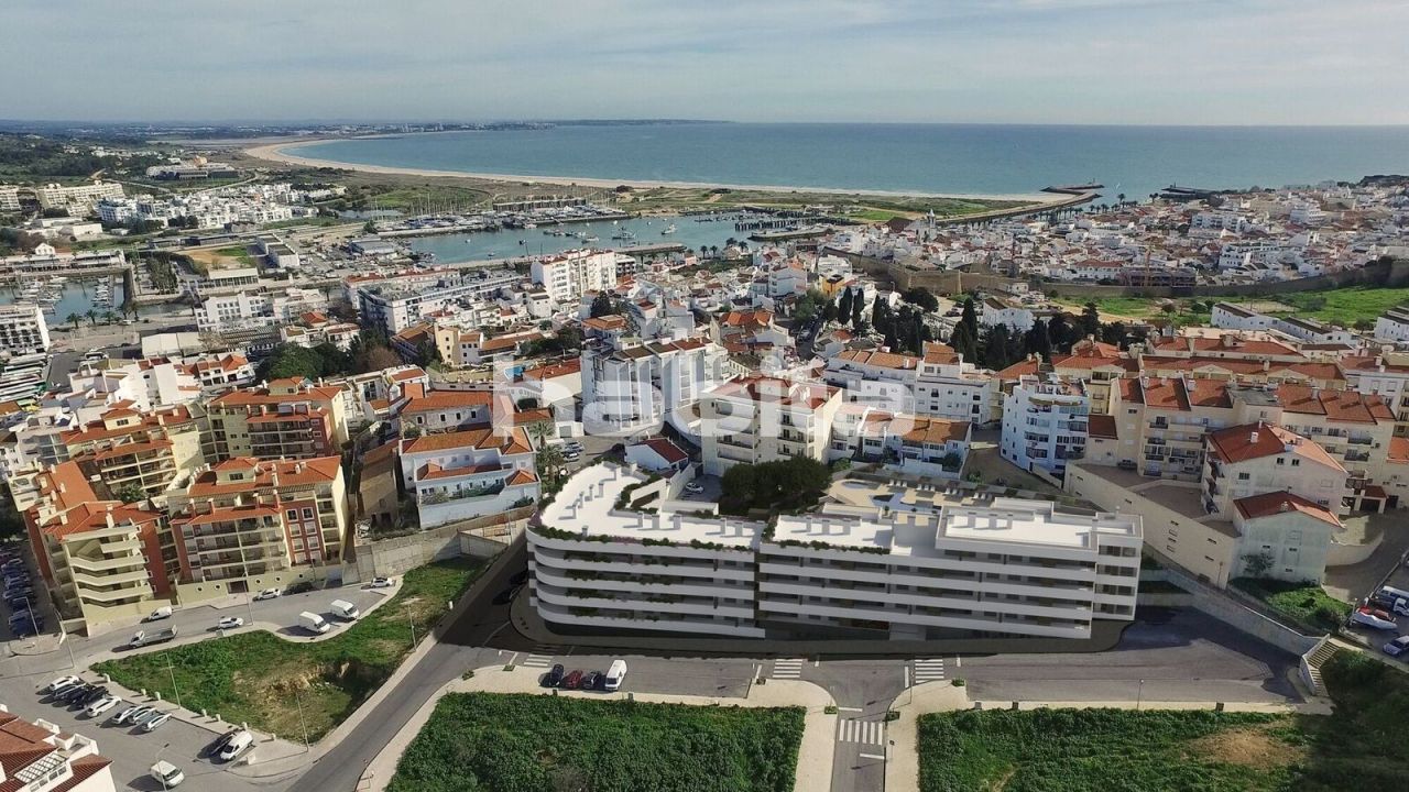 Апартаменты в Лагуше, Португалия, 119.65 м2 - фото 1