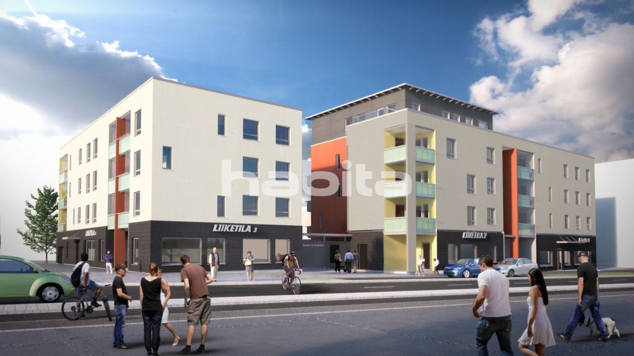 Апартаменты Kangasala, Финляндия, 77.5 м² - фото 1
