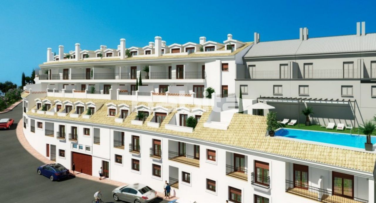 Апартаменты в Бенальмадене, Испания, 86 м2 - фото 1