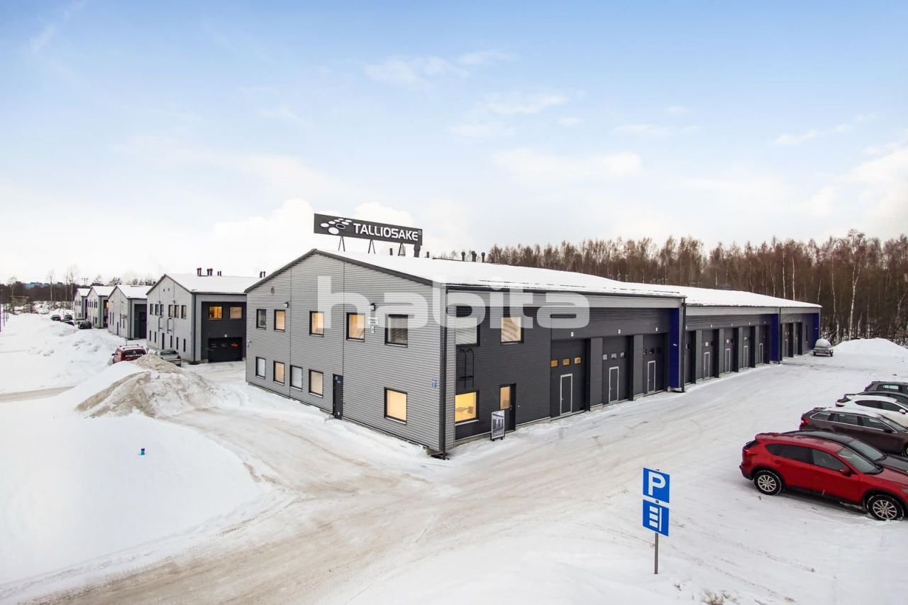 Офис в Оулу, Финляндия, 39 м2 - фото 1