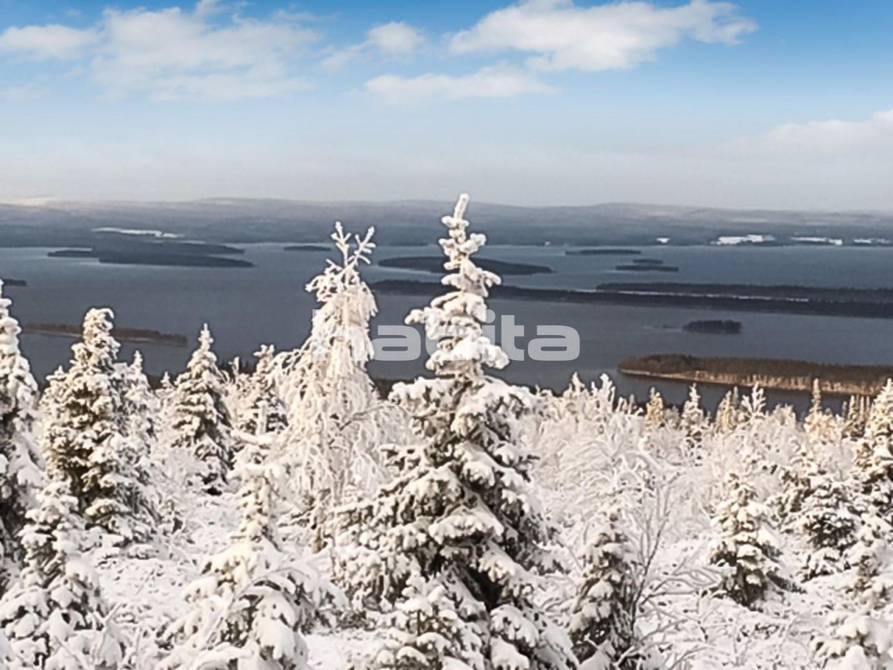 Земля в Куусамо, Финляндия, 1 000 000 м2 - фото 1