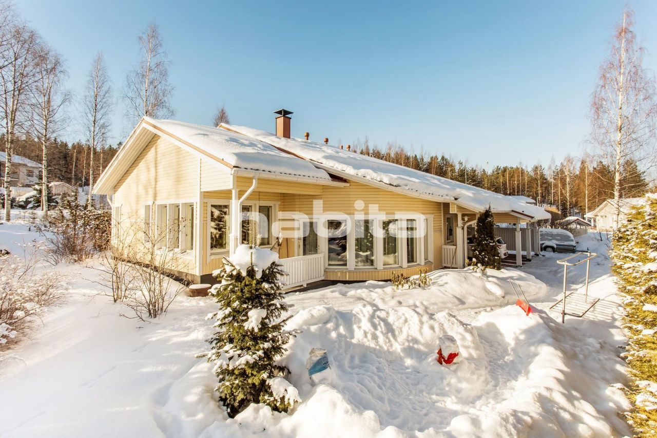 Дом в Ювяскюля, Финляндия, 133 м2 - фото 1
