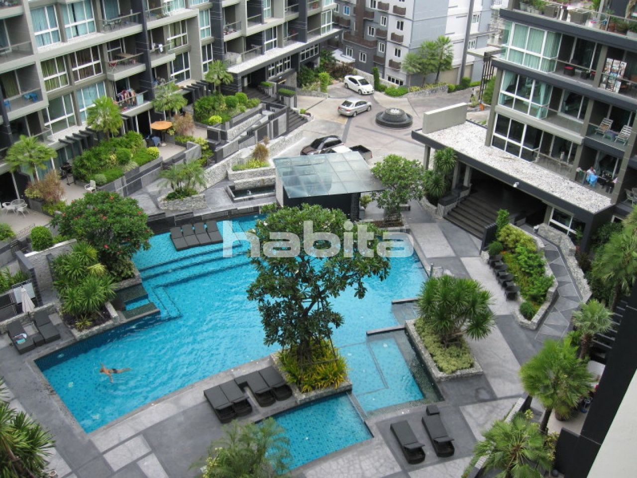 Апартаменты в Паттайе, Таиланд, 86 м2 - фото 1