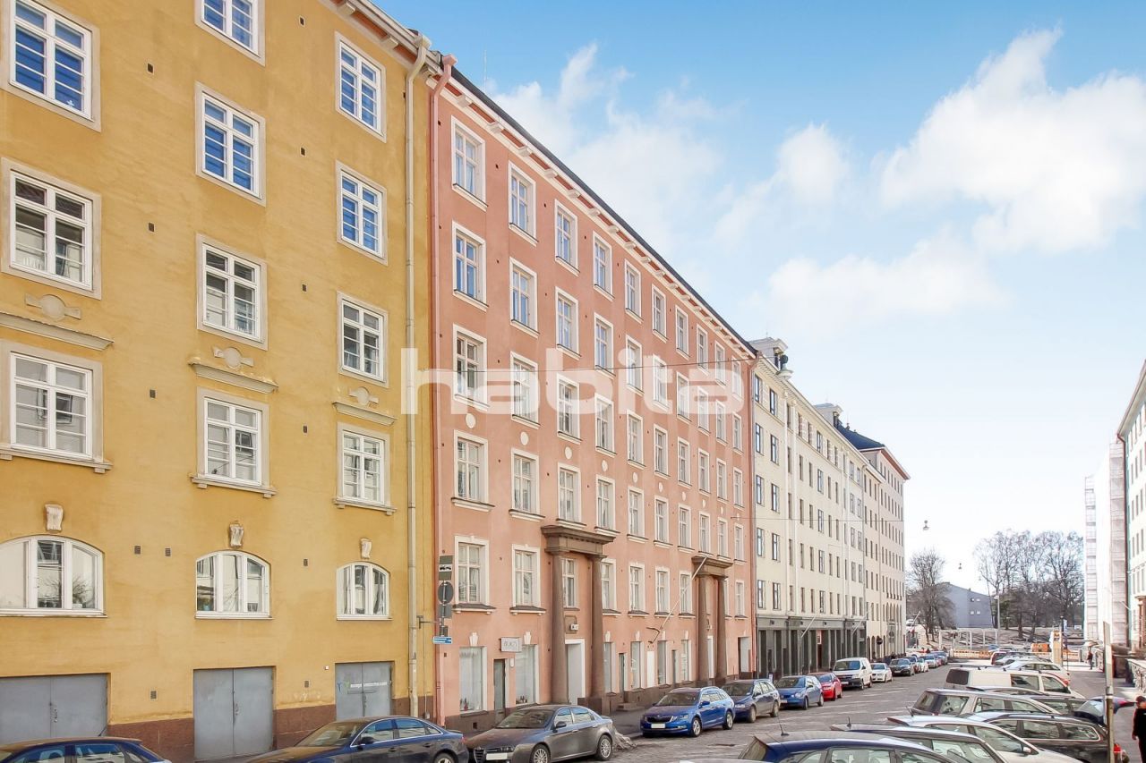 Апартаменты в Хельсинки, Финляндия, 26.5 м2 - фото 1