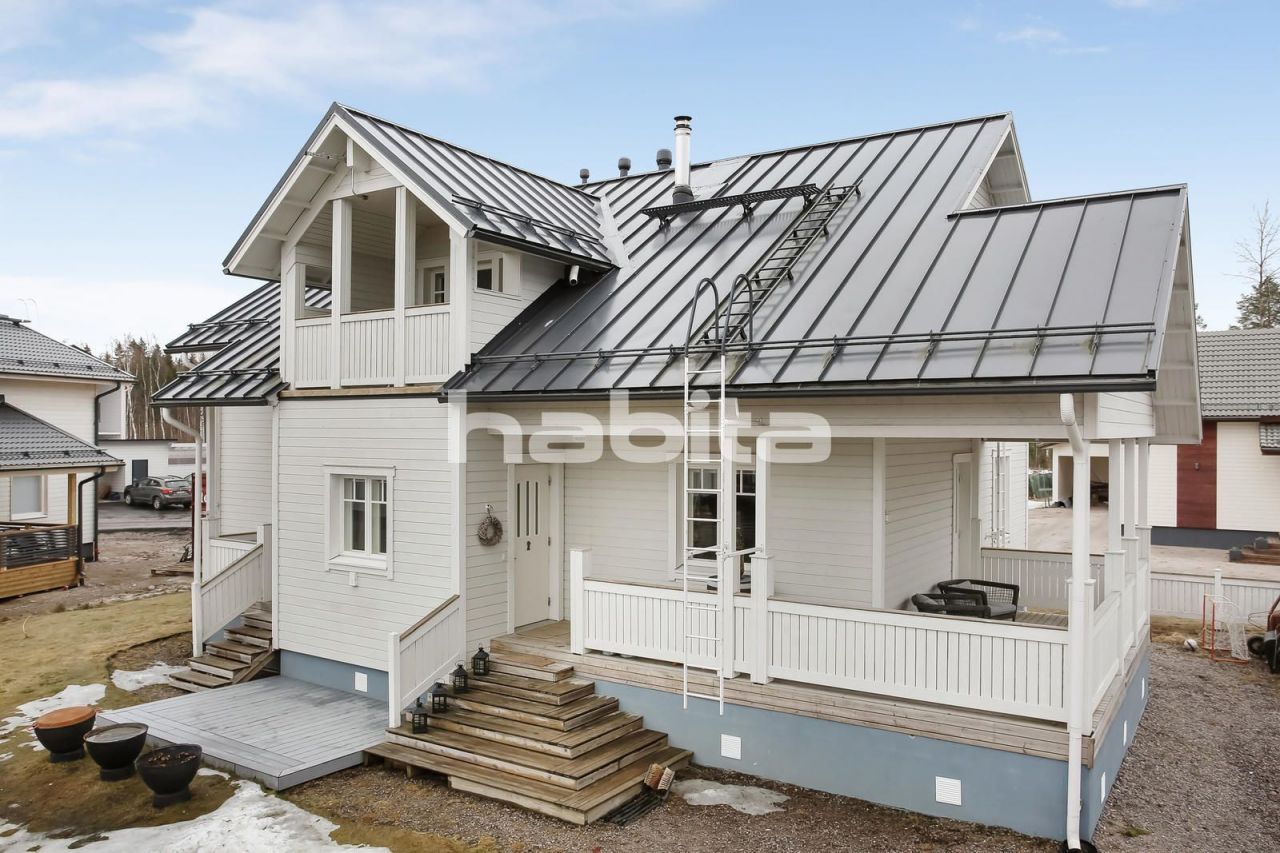 Дом в Лахти, Финляндия, 162 м2 - фото 1