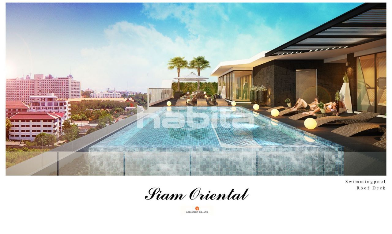 Квартира в Паттайе, Таиланд, 28 м² - фото 3