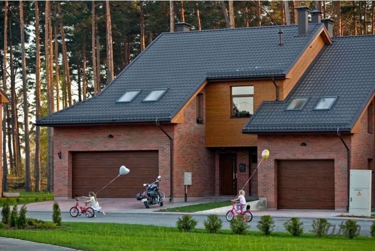 Дом в Рижском крае, Латвия, 205.2 м2 - фото 1