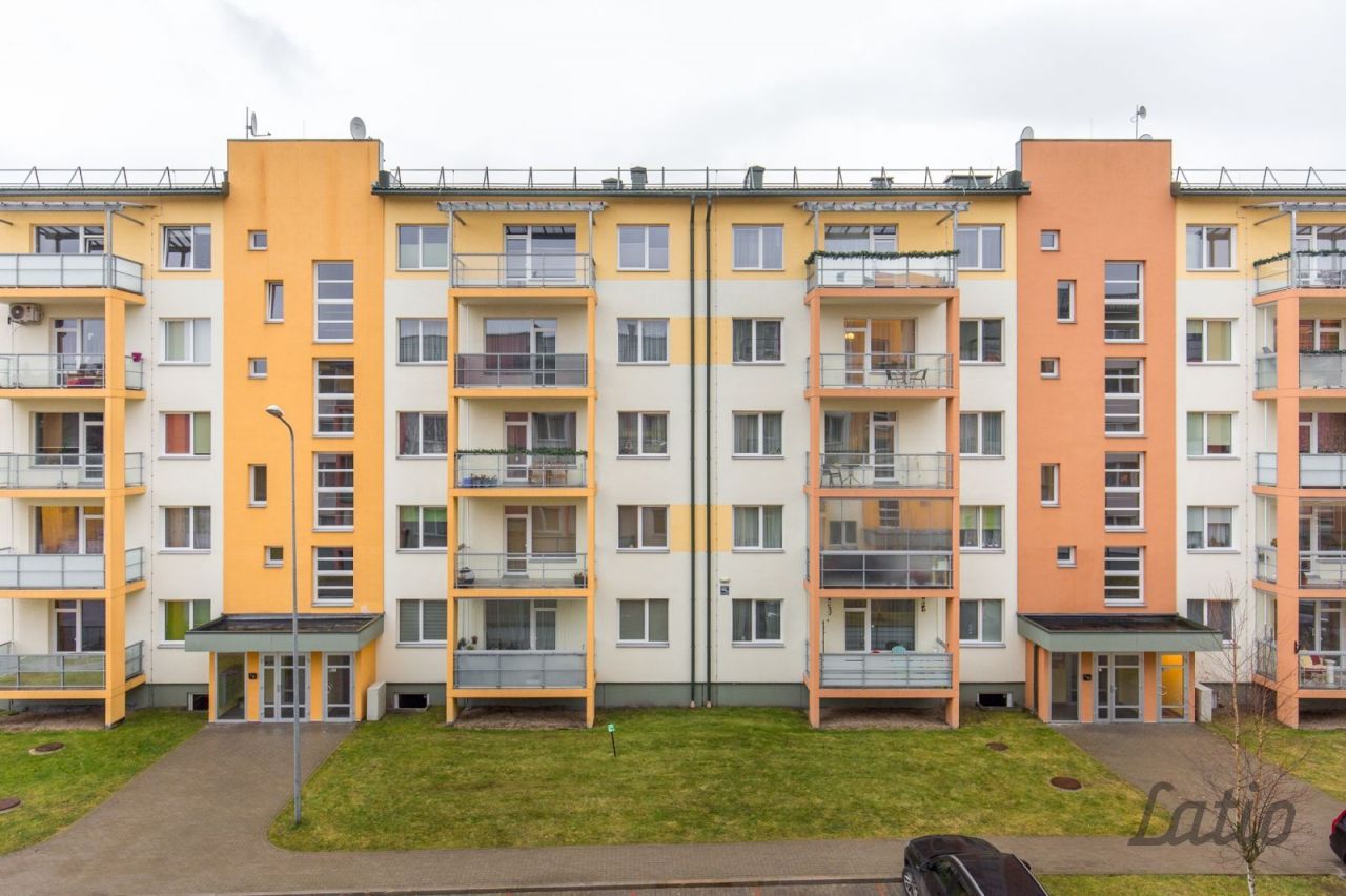 Квартира в Риге, Латвия, 76.9 м2 - фото 1