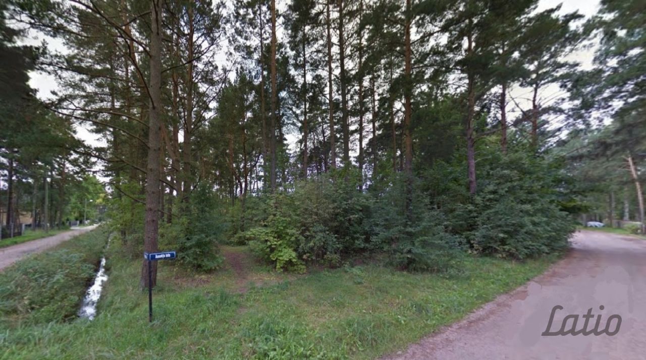 Земля в Юрмале, Латвия, 1 919 м2 - фото 1