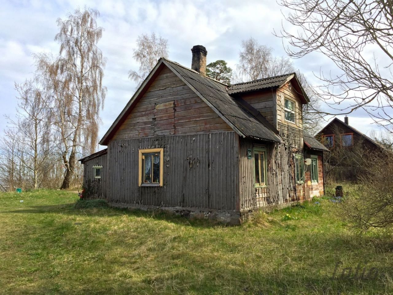 Особняк Mersraga Region, Латвия, 70 м2 - фото 1
