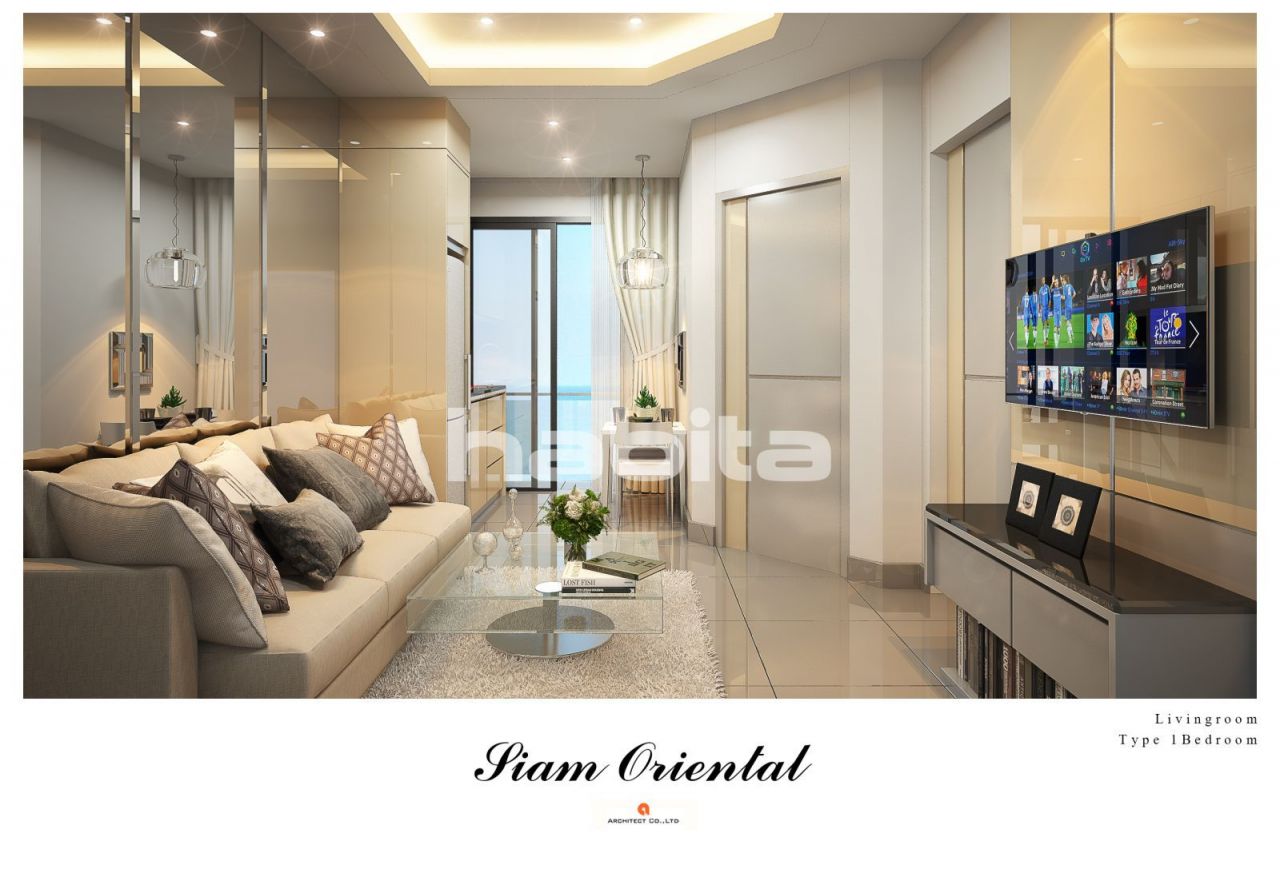 Квартира в Паттайе, Таиланд, 28 м² - фото 5