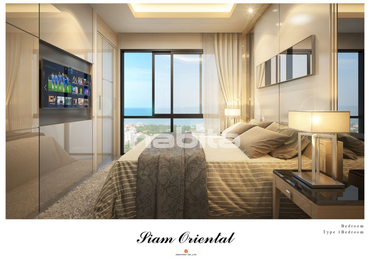 Квартира в Паттайе, Таиланд, 28 м² - фото 6