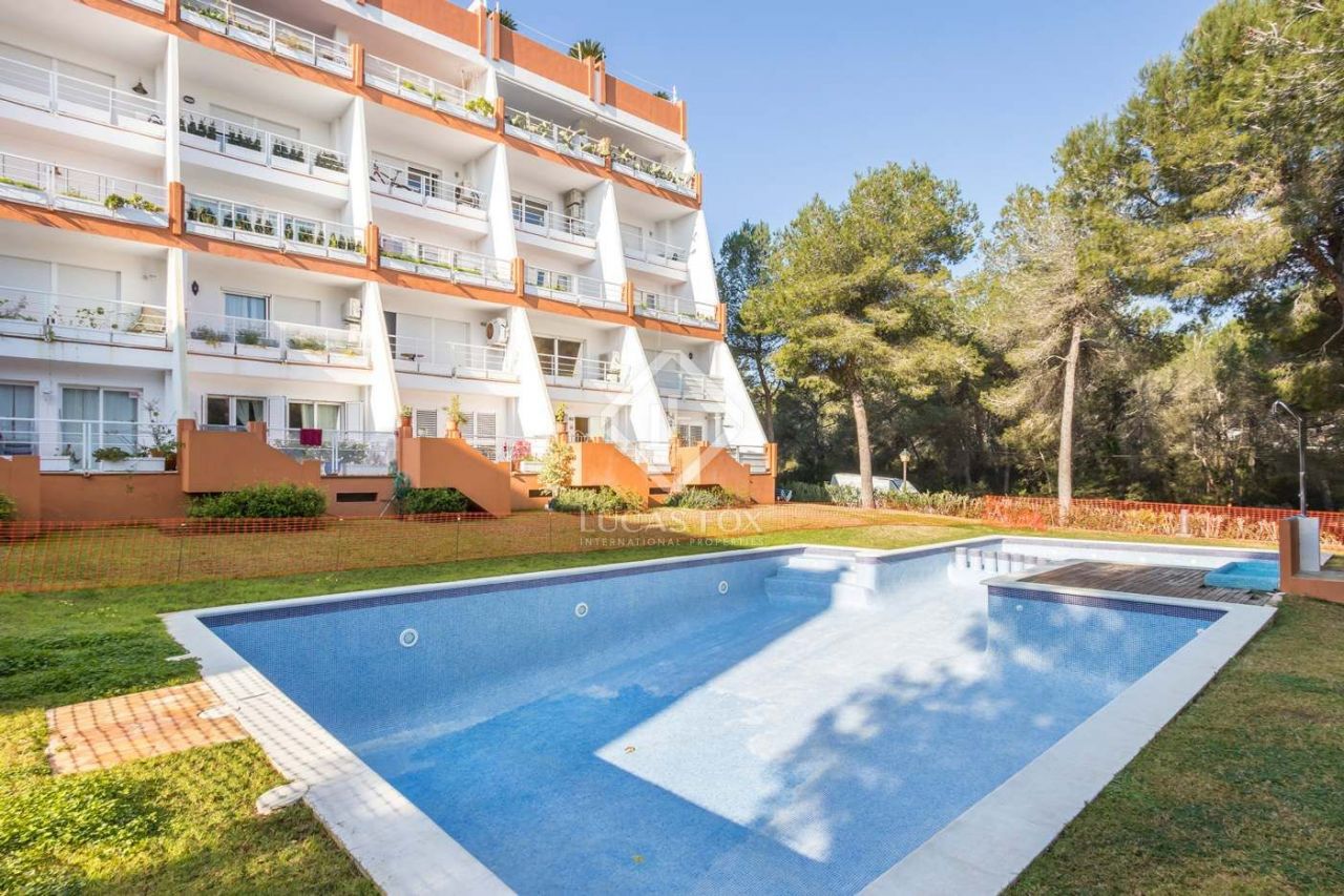 Апартаменты на Ивисе, Испания, 110 м2 - фото 1
