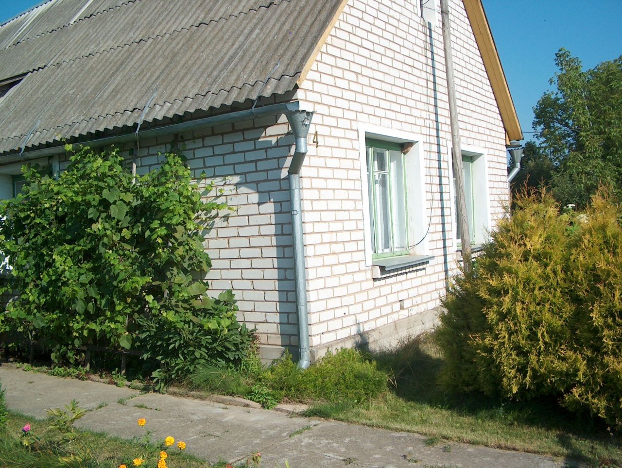 Дом Паставы, Беларусь, 64 м2 - фото 1