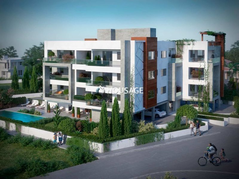 Апартаменты в Лимасоле, Кипр, 174 м2 - фото 1