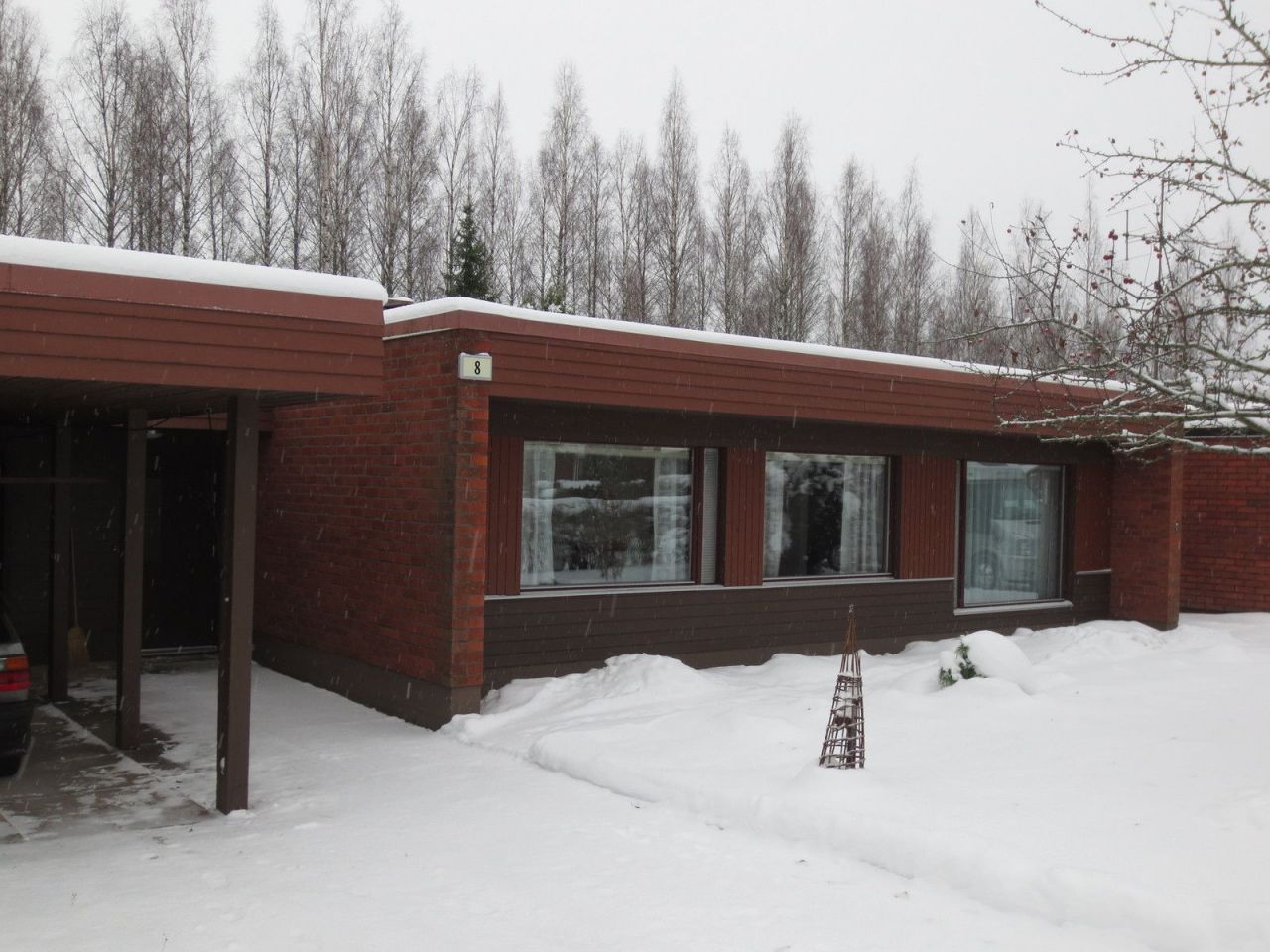 Дом в Иматре, Финляндия, 148.5 м2 - фото 1
