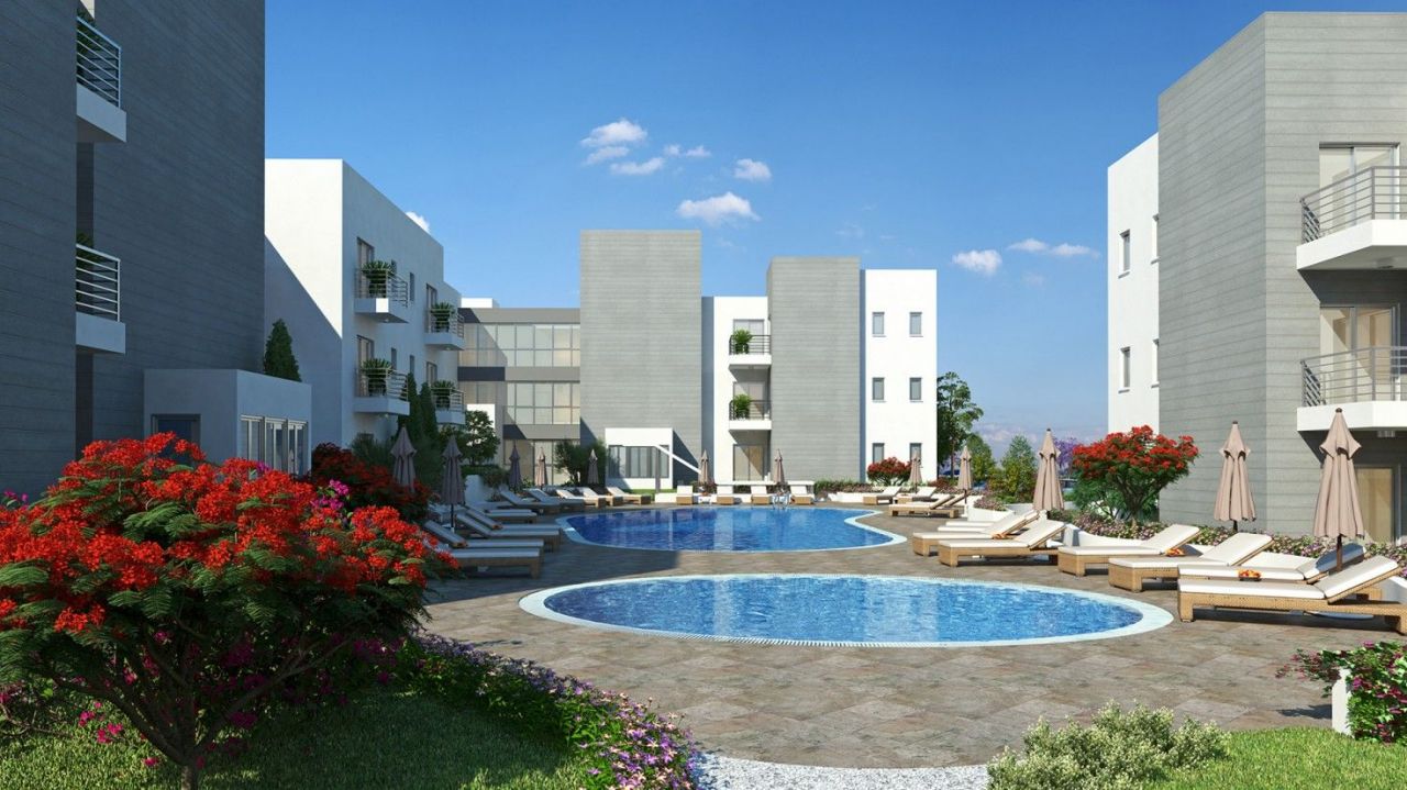 Апартаменты в Пафосе, Кипр, 132 м2 - фото 1