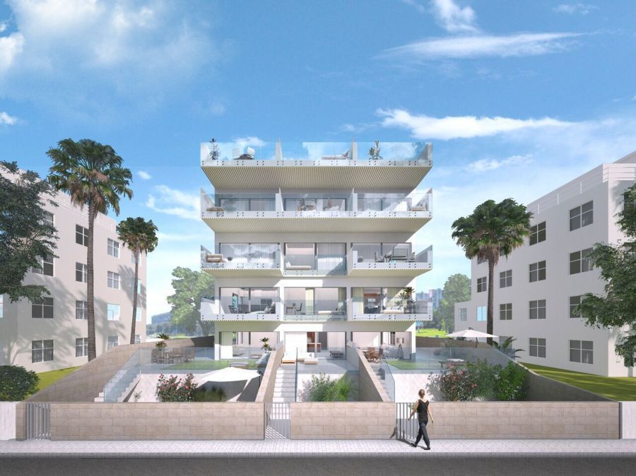 Апартаменты в Санта-Поле, Испания, 105 м2 - фото 1