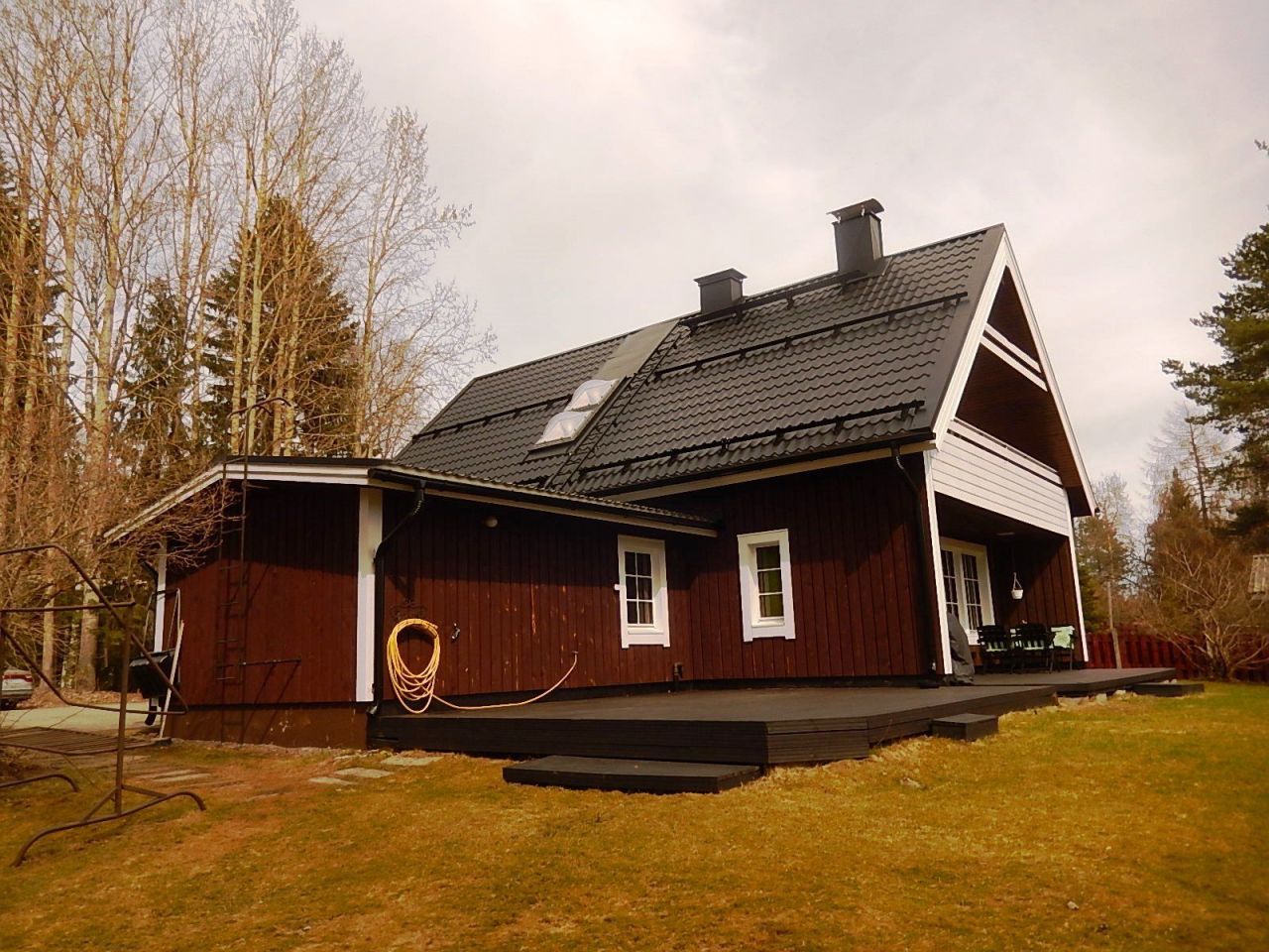 Дом в Йоэнсуу, Финляндия, 147.3 м2 - фото 1