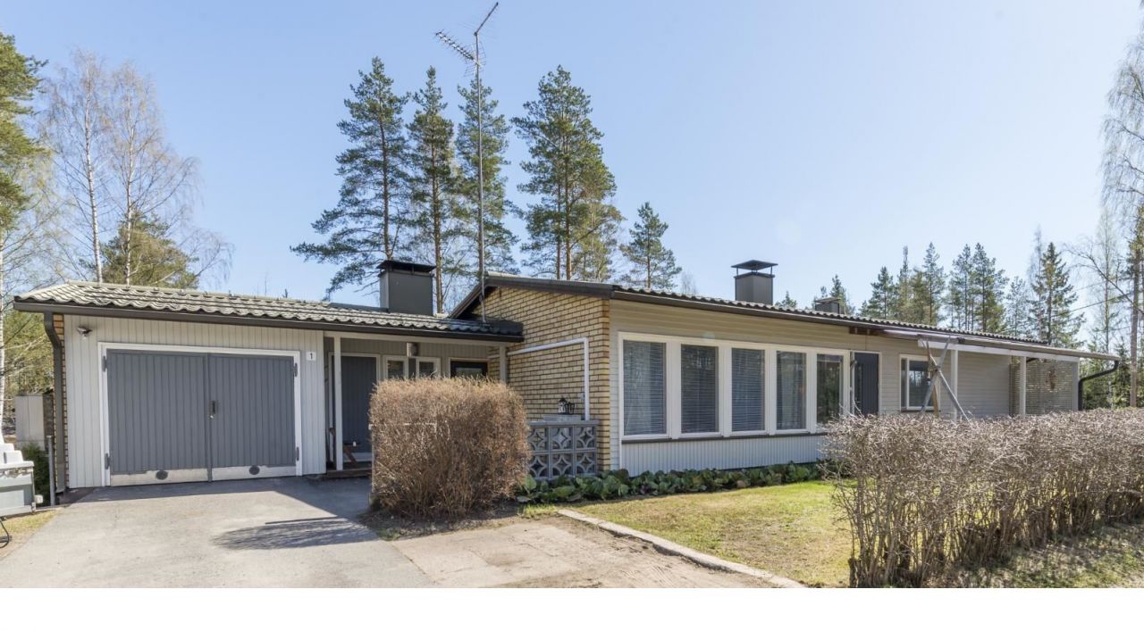Дом в Рауха, Финляндия, 155.5 м2 - фото 1