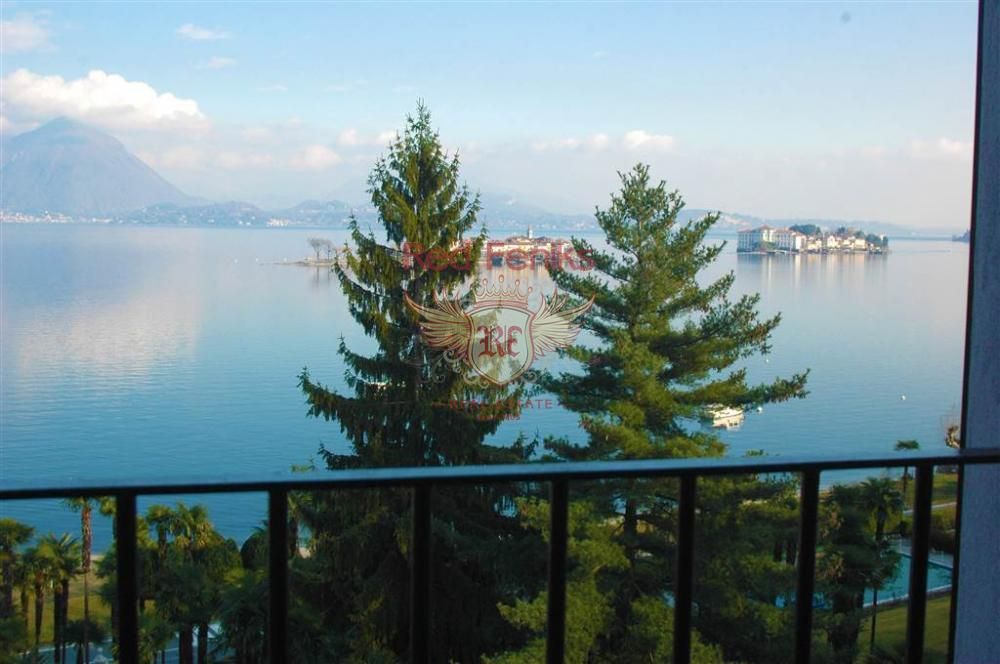Апартаменты у озера Маджоре, Италия, 90 м2 - фото 1