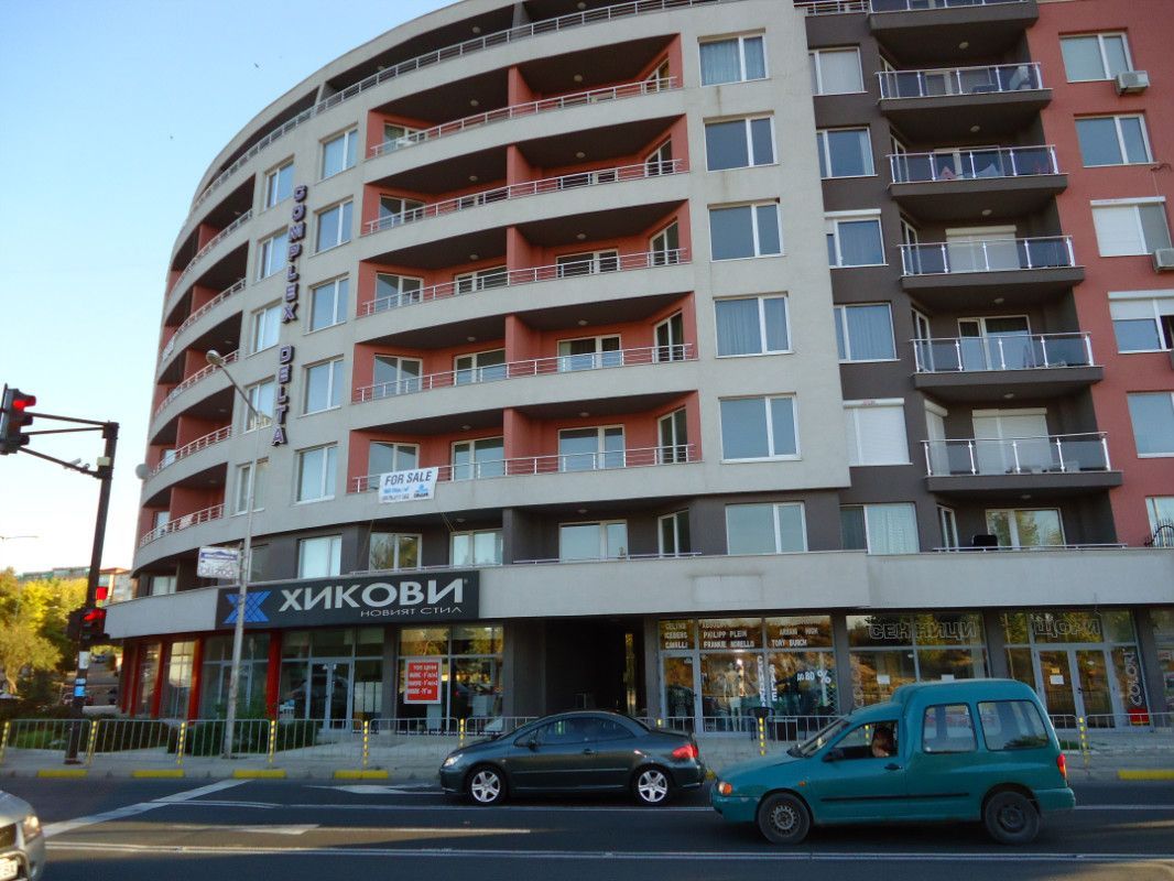 Апартаменты в Несебре, Болгария, 77 м2 - фото 1