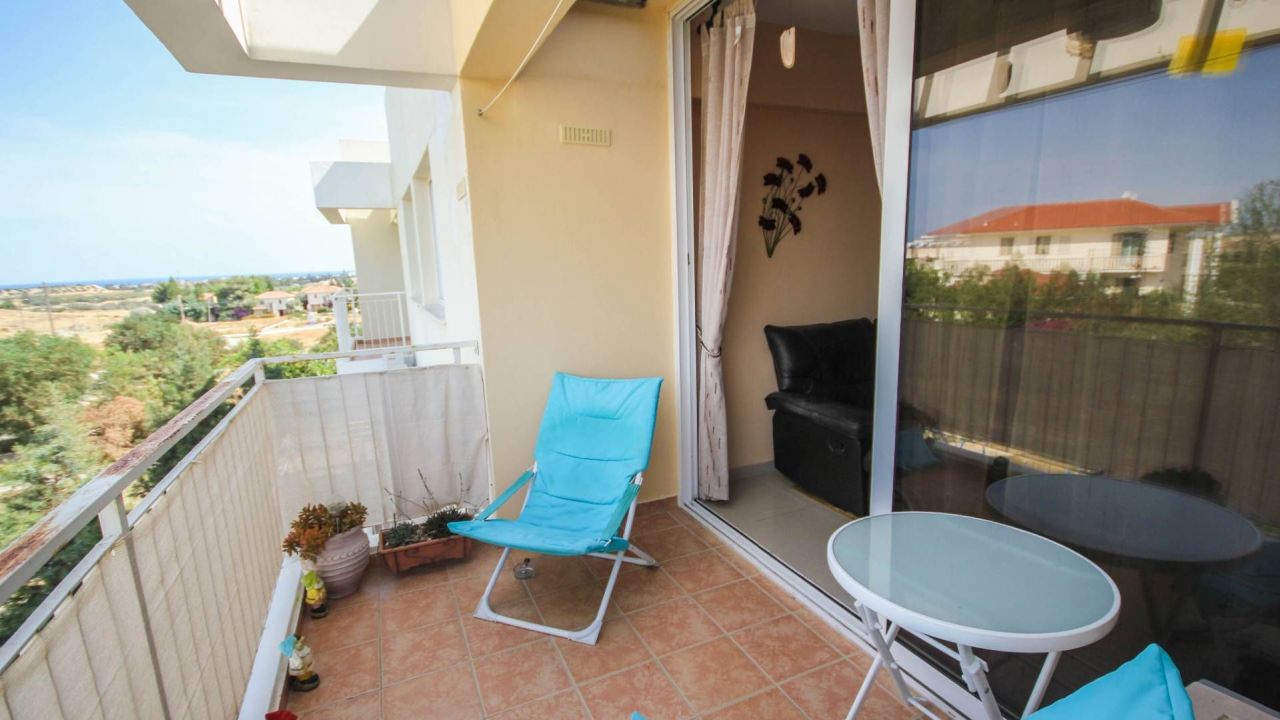 Апартаменты в Ларнаке, Кипр, 47 м2 - фото 1