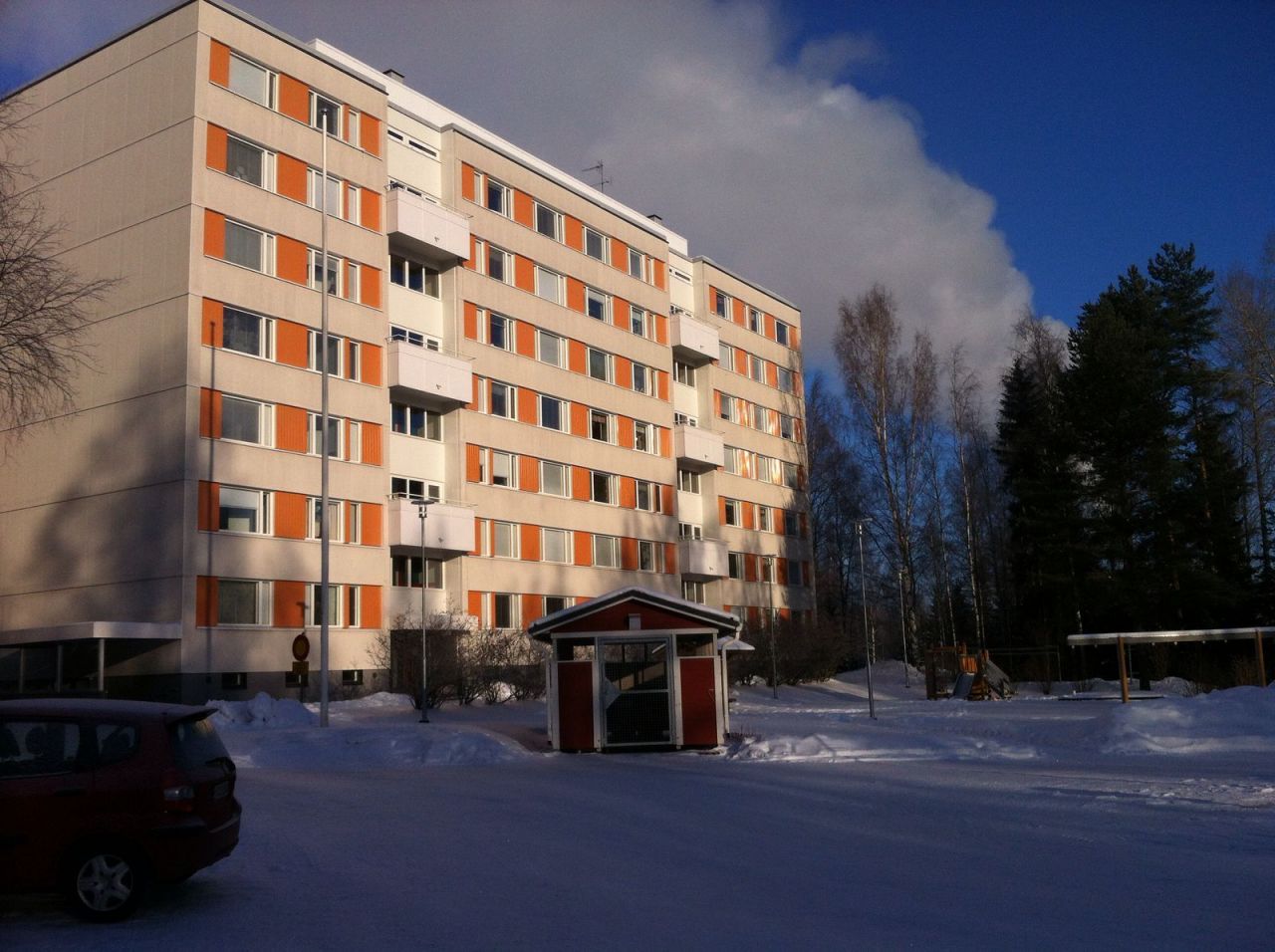 Квартира в Лахти, Финляндия, 54.5 м2 - фото 1