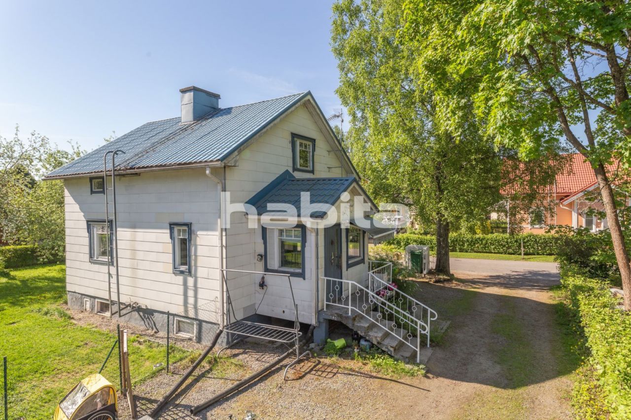 Дом в Хямеэнлинна, Финляндия, 90 м2 - фото 1