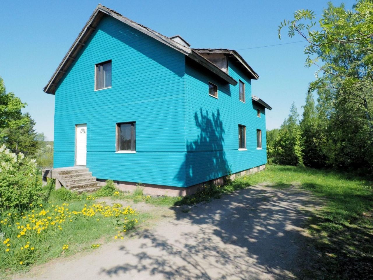 Дом в Иматре, Финляндия, 160 м2 - фото 1