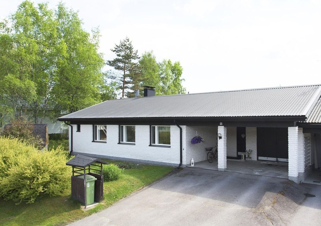 Дом в Иматре, Финляндия, 129 м2 - фото 1