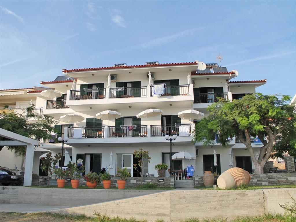 Отель, гостиница на Кассандре, Греция, 600 м2 - фото 1