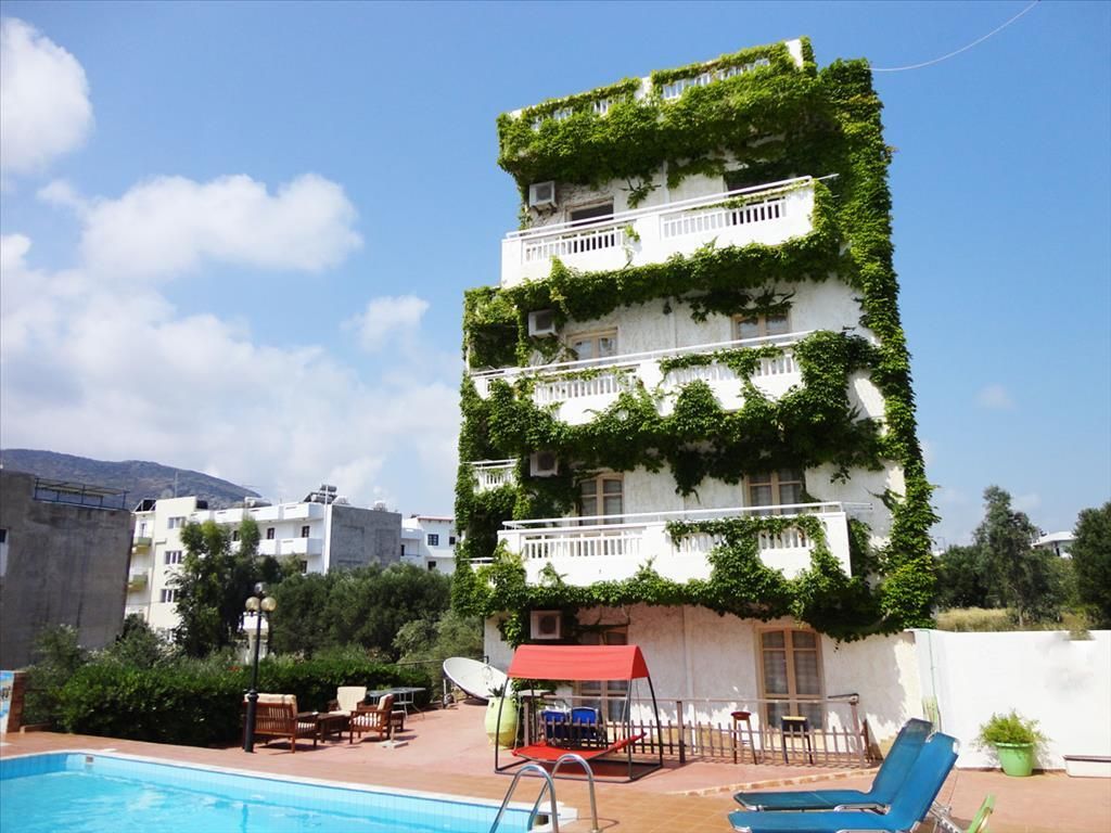 Отель, гостиница в Аниссарас, Греция, 1 600 м2 - фото 1