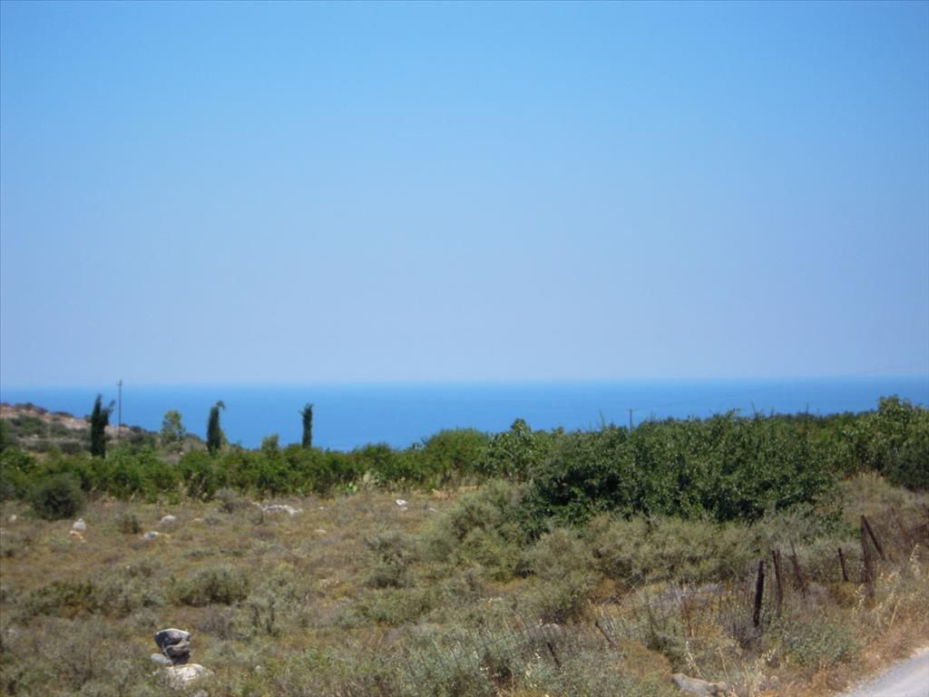 Земля в Аналипси, Греция, 4 100 м2 - фото 1