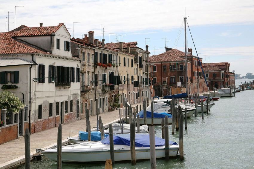 Апартаменты в Венеции, Италия, 120 м2 - фото 1