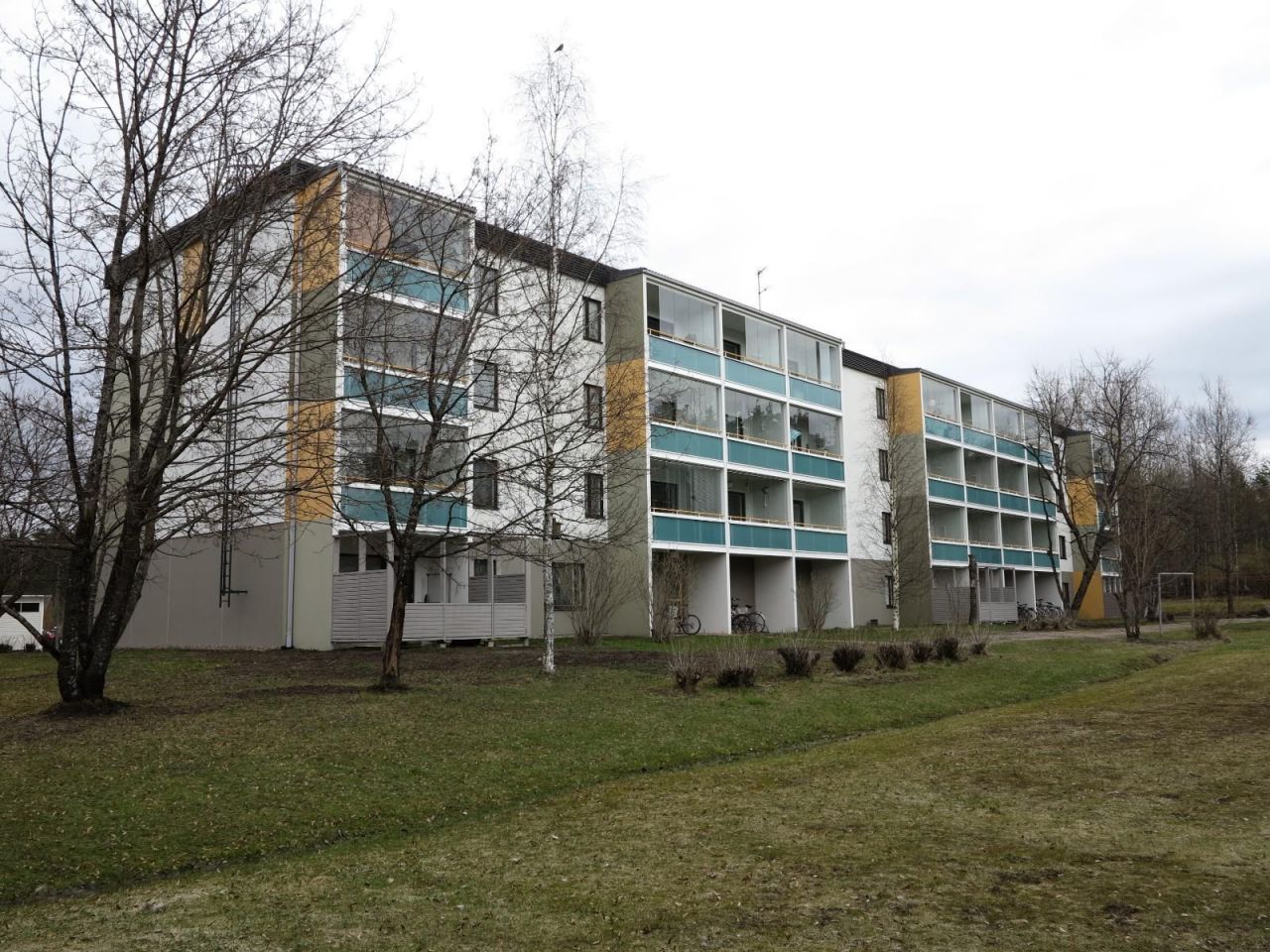 Квартира в Иматре, Финляндия, 35.5 м2 - фото 1