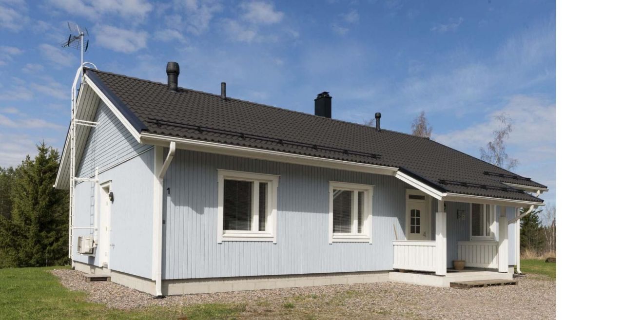 Дом в Иматре, Финляндия, 119 м2 - фото 1