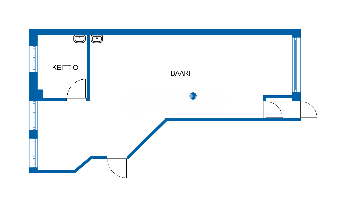Кафе, ресторан в Мянтсяля, Финляндия, 64 м² - фото 6