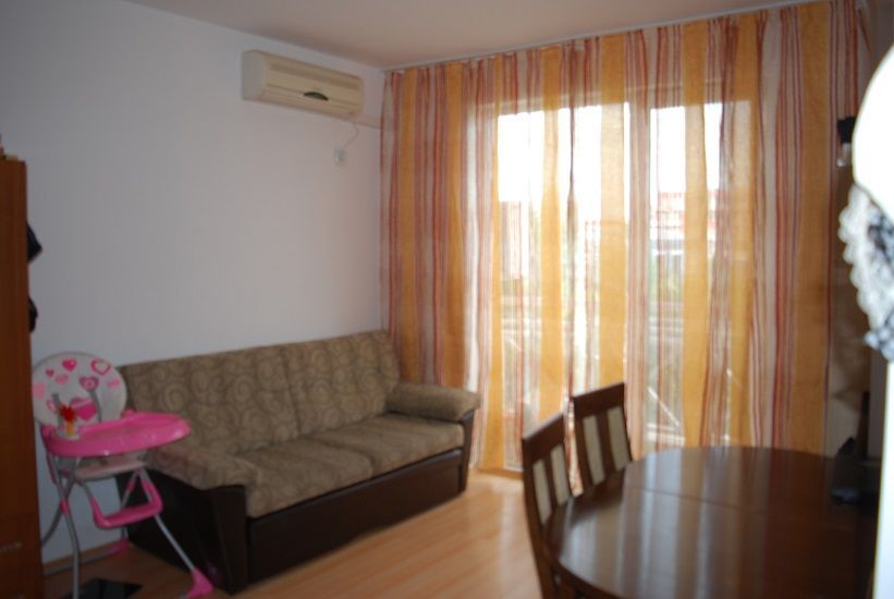 Квартира на Солнечном берегу, Болгария, 53 м2 - фото 1