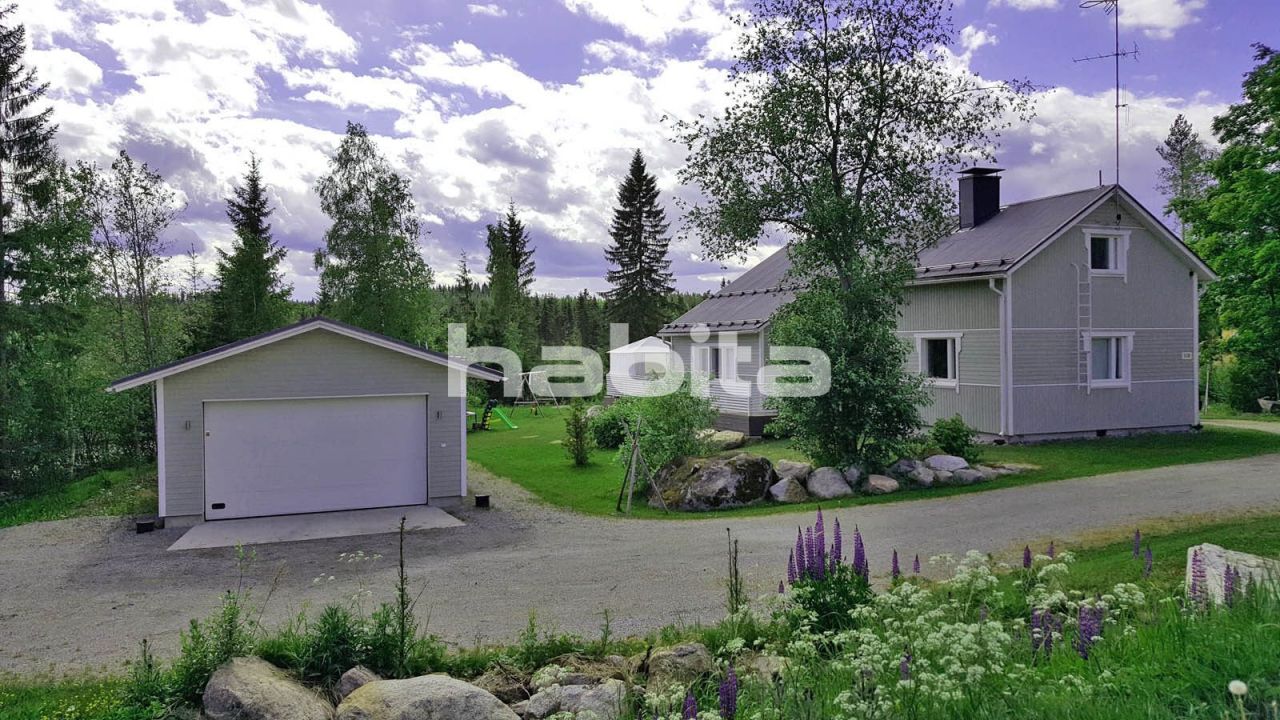 Дом в Ювяскюля, Финляндия, 168 м2 - фото 1
