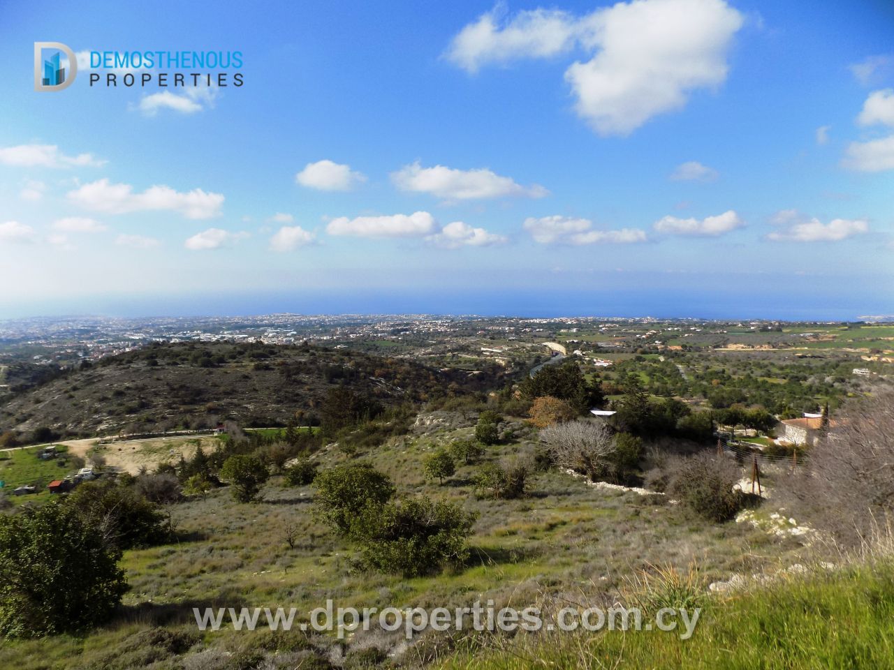 Земля в Пафосе, Кипр, 2 620 м2 - фото 1