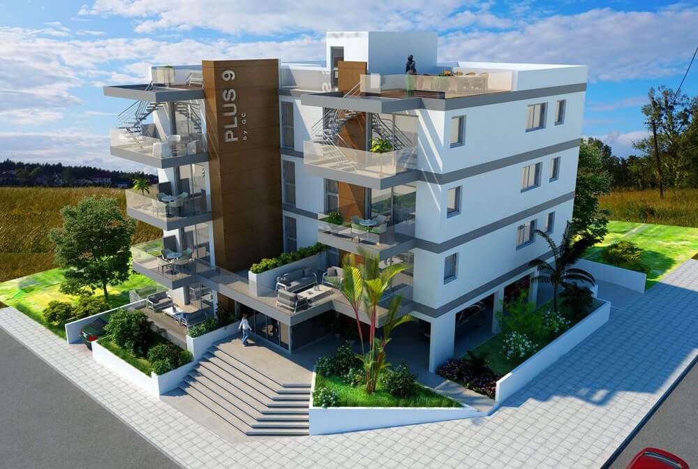 Апартаменты в Ларнаке, Кипр, 183 м2 - фото 1