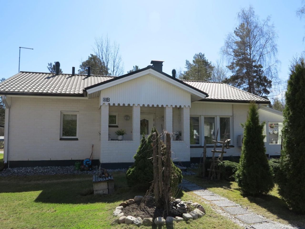 Дом в Иматре, Финляндия, 102 м2 - фото 1