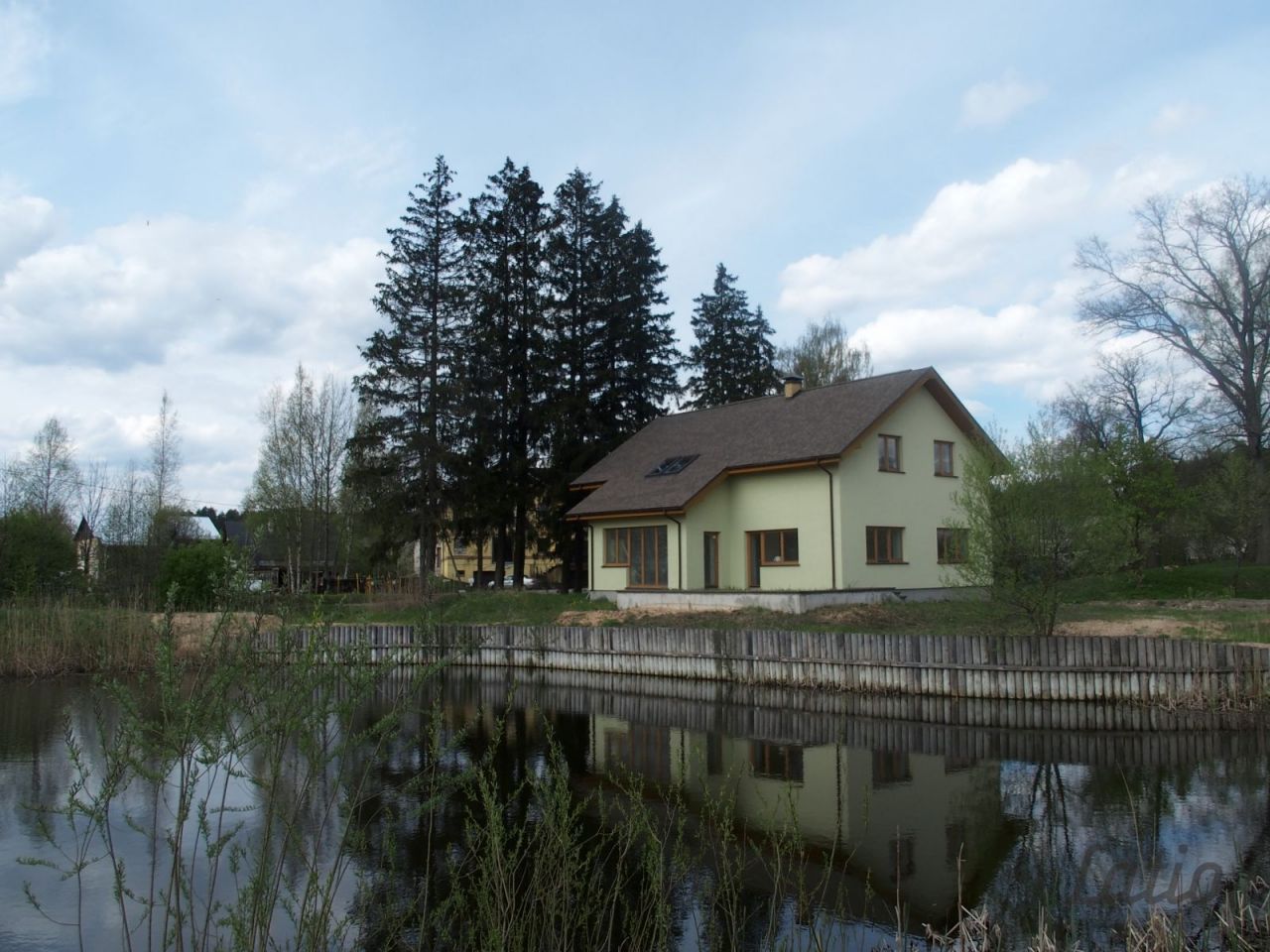 Дом в Рижском крае, Латвия, 252.1 м2 - фото 1