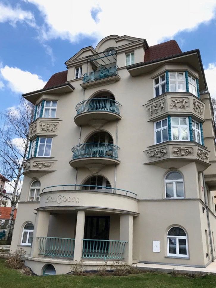 Апартаменты в Карловых Варах, Чехия, 60 м2 - фото 1