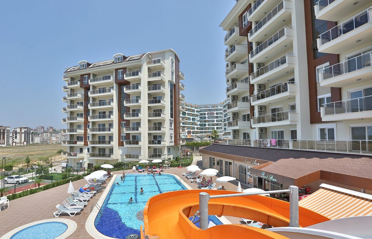 Апартаменты в Алании, Турция, 93 м2 - фото 1