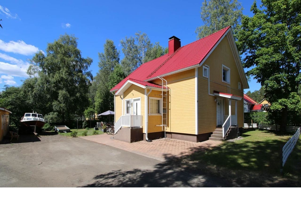 Дом в Лаппеенранте, Финляндия, 135 м2 - фото 1