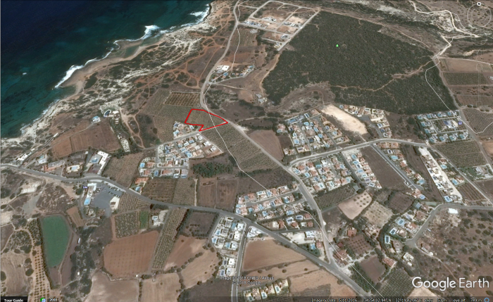 Земля в Пейе, Кипр, 4 862 м2 - фото 1