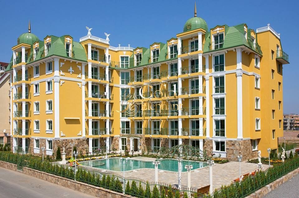 Студия на Солнечном берегу, Болгария, 29 м² - фото 1